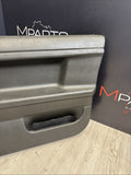 BMW E36 M3 95-99 Coupe Front Right Passenger Interior Door Card Panel Black