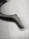 OEM 01-06 BMW E46 M3 Lower Steering Wheel Trim Cover Plate Titan Shadow Grey