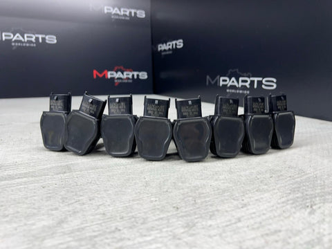 15-19 Ferrari 488 Spider 2017 3.9L Engine Ignition Coil Coils Set 8 PCS