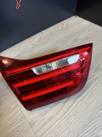 15-17 OEM BMW F82 Coupe M4 Rear Left Driver Inner Tail Light Pre-LCI 8059655