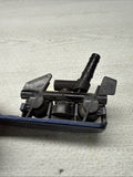 01-06 BMW E46 M3 Headlight Washer Jet Cover Right OEM 8256180 Mystic Blue