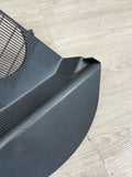91-99 BMW E36 3 Series M3 Dead Pedal Cover Kick Panels Trims Covers Grey OEM