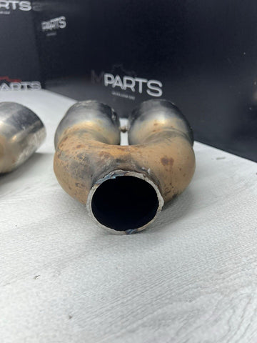 BMW E46 E92 M3 M5 M6 Exhaust Muffler Tips Aftermarket Custom 3”