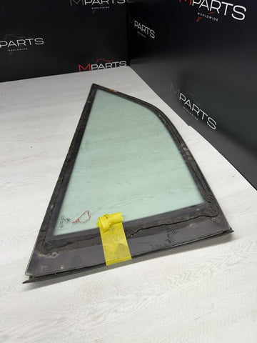 BMW Z3M 00-02 Coupe Clownshoe Left Rear Driver SIDE WINDOW DOOR GLASS