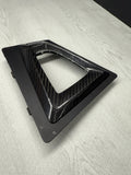 15-20 BMW F80 F82 F83 M3 M4 Center Dome DCT Shifter Plate + Carbon Fiber Overlay