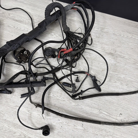 BMW E36 M3 97-99 S52 Vanos Engine Wiring Harness MANUAL OEM