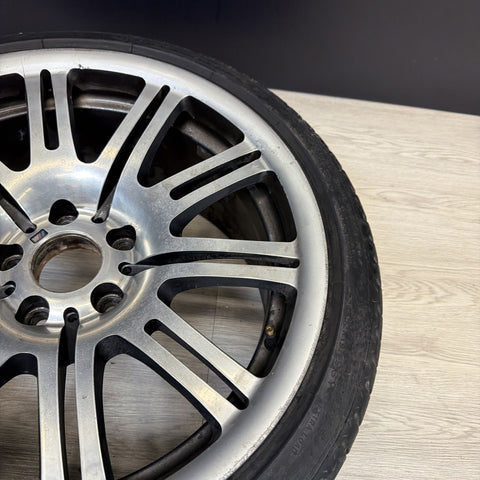 01-06 BMW E46 M3 Factory Rear 19x9.5 M Double Spoke Alloy Style 67 Wheel 19” OEM
