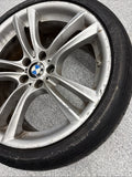 09-17 BMW 535i 550i 740i 750i 760i 20X10 OEM WHEEL RIM 36117841824 REAR *4 CRACK