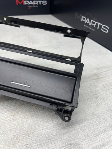 BMW 01-06 E46 M3 Radio Non Navi Mounting Bracket Storage Tray