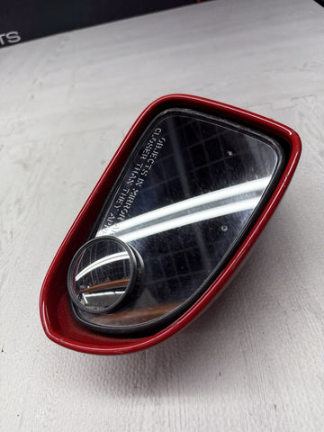 2000-2009 Honda S2000 S2k Door Mirror OEM Formula Red Right Passenger