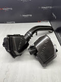 15-20 BMW F80 F82 F83 M3 M4 S55 Air Filter Intake Suction Box Duct Inlet Dinan