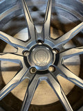 Rohana Wheels Rims RF2 RF02 5x120 BMW 19x8.5 ET33 19x9.5 ET35 Matte Black Set