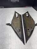 94-99 BMW E36 COUPE 318I 323I 325I M3 REAR LEFT & RIGHT C PILLAR TRIM BLACK