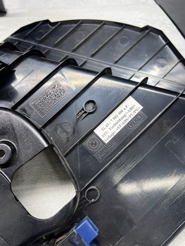 01-06 BMW E46 M3 BLACK DEAD PEDAL KICK PANELS COVERS 7902400