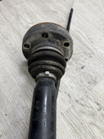 08-13 OEM BMW E90 E92 E93 M3 Rear Left Driver Axle + Spindle Knuckle