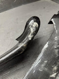 10-15 Ferrari 458 Italia Front Carbon Fiber Splitters *Damage
