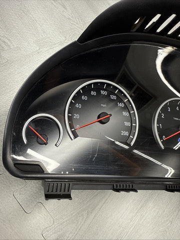 Speedometer Cluster BMW M6 F12 F13 F06 M5 F10 HUD 7848617
