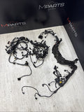 14-19 BMW F85 F86 X5M X6M S63 Engine Motor Front Right Wire Harness Loom *CUT