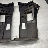 01-06 BMW E46 M3 FRONT BUMPER COVER GUARDS BRACKETS 2695247