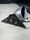 01-06 BMW E46 M3 Left Driver Side View Mirror Titanium Silver