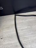 92-99 BMW E36 M3 323 325 328 Driver Front Door Weather Strip Seal Coupe Black
