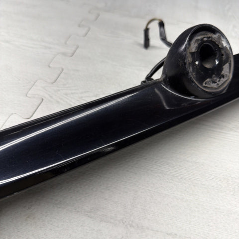 01-06 BMW E46 M3 Convertible Trunk Lid Grip Key Deck Handle Carbon Black