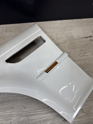 01-06 BMW E46 M3 Driver Left Fender Alpine White*Notes*