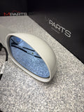 01-06 BMW E46 M3 Side View Door Mirrors Pair Alpine White *Notes*