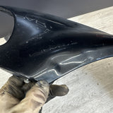 01-06 BMW E46 M3 Driver Left Fender Carbon Black *Dented*