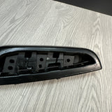 01-06 BMW OEM E46 M3 Titan Shadow Black Vert Trim Armrest + Pad Left Driver Rear
