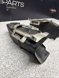 BMW E46 M3 OEM (2001-2006) BRAKE AIR INLET DUCTS + BRACKETS PAIR *1 BROKEN TAB