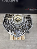 08-13 BMW E90 E92 E93 M3 S65 Engine Motor Bottom Bare Block *Scored Cylinder