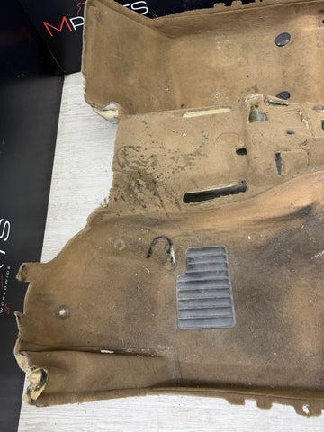 1995-1999 BMW E36 M3 Coupe Interior Front & Rear Carpet Carpets Magma