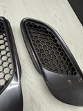 08-13 BMW E90 E92 E93 M3 Hood Scoops Space Pair 8042978 Sophistc Grey