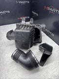 01-06 BMW E46 M3 S54 Air Filter Intake Suction Box Duct Inlet Original *Chip*