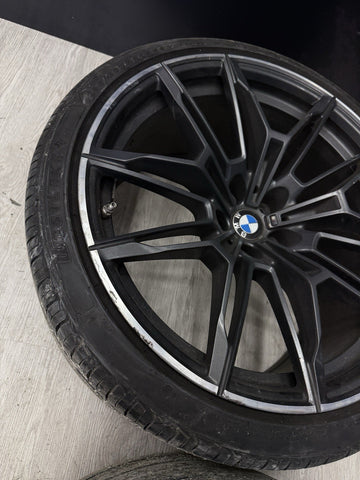 BMW M2 M3 M4 FACTORY OEM G80 G82 G83 19”/20” 825M COMPETITION RIMS WHEELS SET