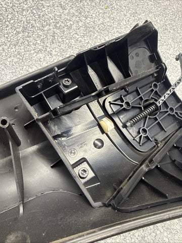 OEM BMW E46 325 330 M3 Convertible Rear Left Driver Quarter Trim Panel Black