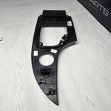 OEM BMW E60 M5 06- 08 Silver Aluminum Center Console Trim 7896934