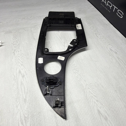 OEM BMW E60 M5 06- 08 Silver Aluminum Center Console Trim 7896934