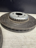 Mercedes 15-22 C300 C400 Brake Discs Rotors Front Pair OEM Genuine
