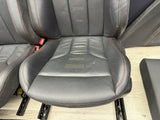 19-21 BMW F87 M2 Coupe Competition Interior Seats & Panels Black Red Stitching