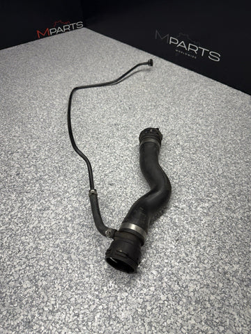 2008-2013 BMW E90 E92 E93 M3 UPPER RADIATOR COOLANT HOSE + RETURN LINE OEM