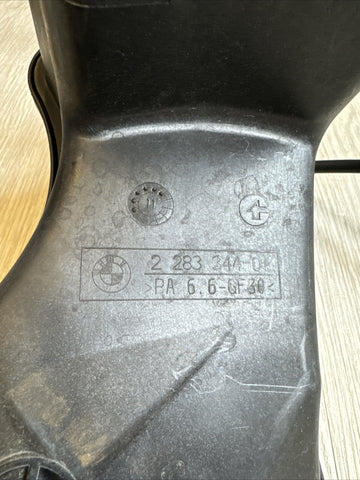 01-06 BMW E46 M3 Coolant Reservoir Bottle Tank + Sensor + Hose OEM 2283344