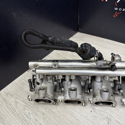 01-06 BMW E46 M3 S54 Z4M Individual Throttle Bodies ITB Intake