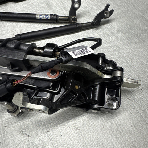 01-06 BMW E46 325 330 M3 - Convertible Top Latches Motors  - 7031361 7031362 OEM