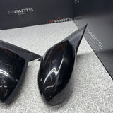 BMW E92 E93 M3 08-13 Side View Mirrors Coupe Convertible Matte Black *Notes*