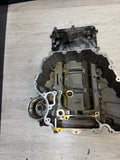 12-19 BMW F06 F10 F12 F13 M5 M6 S63 ENGINE UPPER OIL PAN FILTER HOUSING OEM
