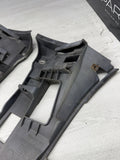 01-06 BMW E46 M3 FRONT BUMPER COVER GUARDS BRACKETS 2695247