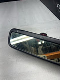 BMW 01-06 E46 M3 Auto Dimming Rear View Mirror SOS Homelink 51167115777 *Imperfe