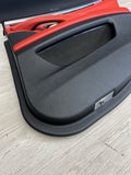 11-16 BMW F10 M5 SEDAN REAR RIGHT PASSENGER SAKHIR ORANGE DOOR CARD PANEL